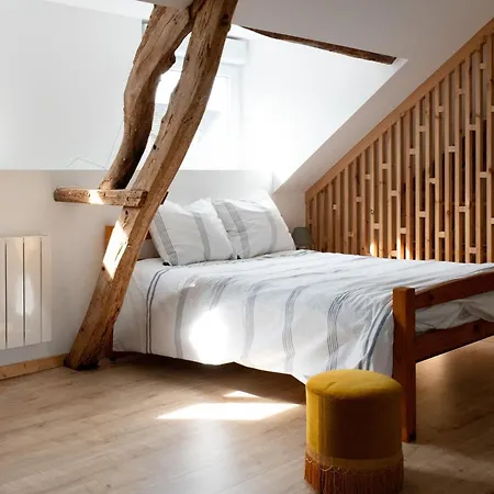 Les Frangines - Maison De Avec Jardin