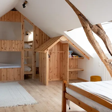 Les Frangines - Maison De Avec Jardin *